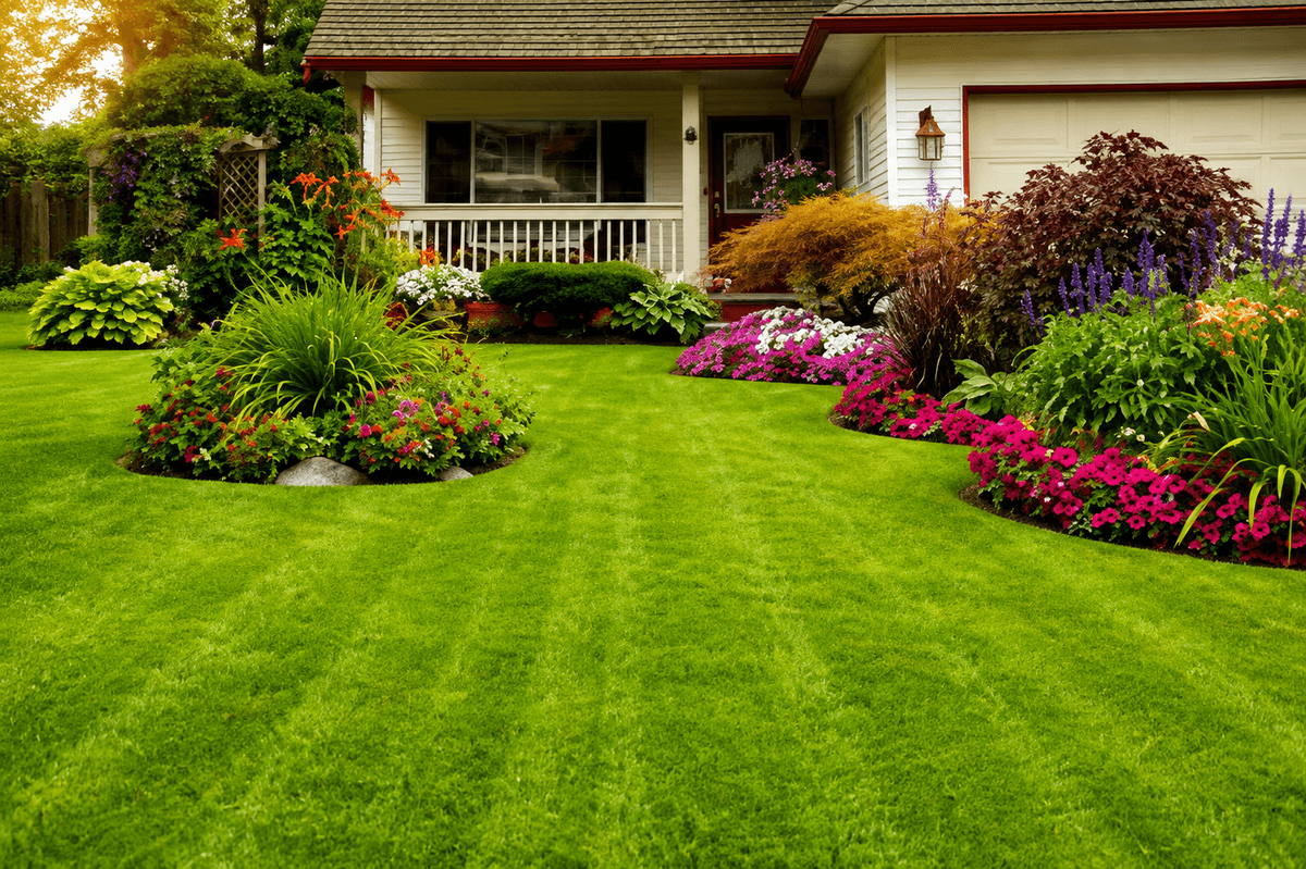 Garden Transformation