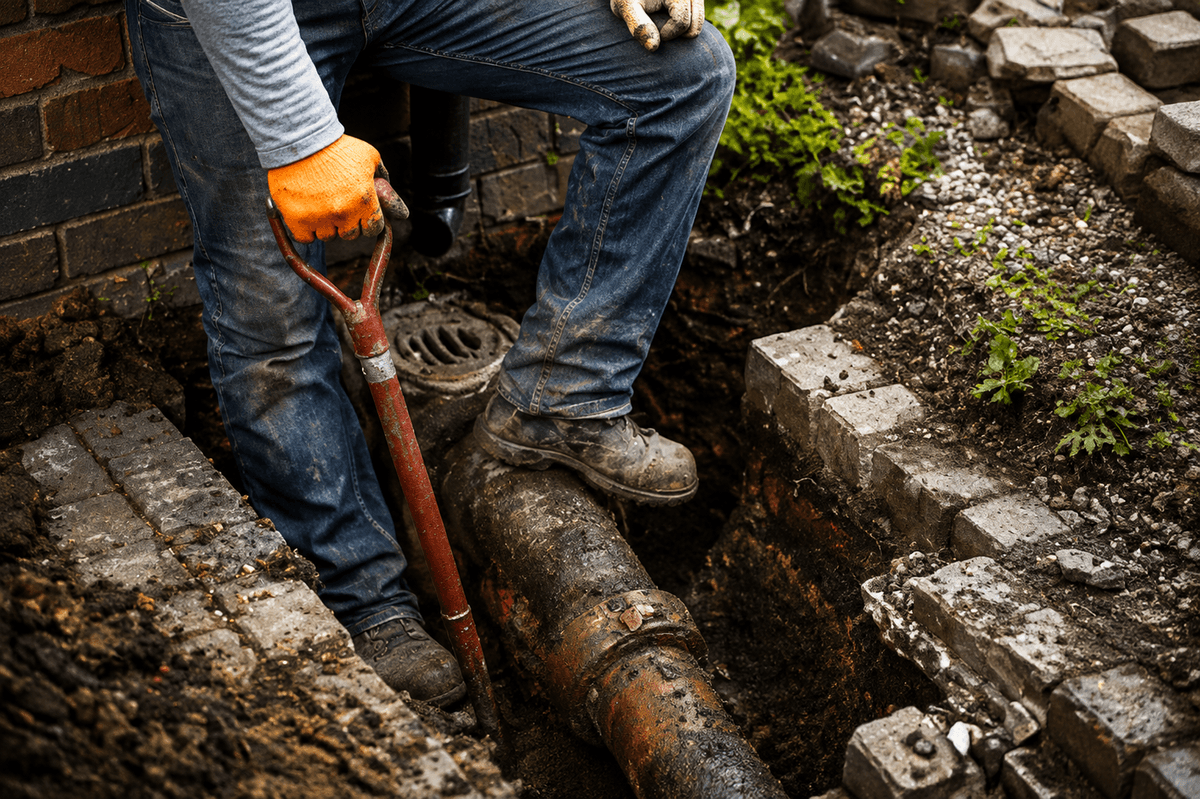 Sewage System Repair