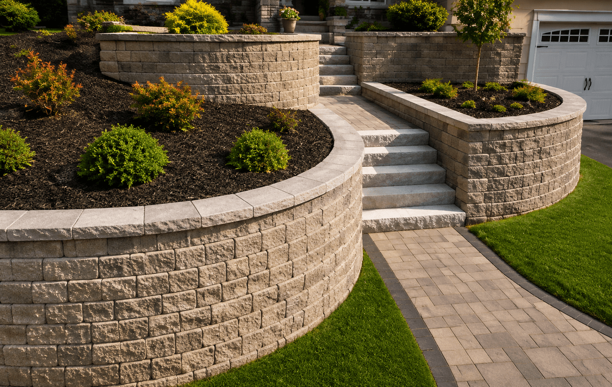 Retaining Wall Construction